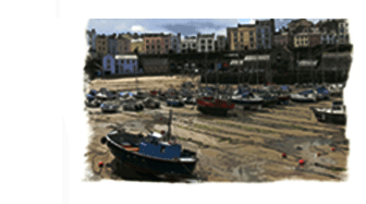 View of Tenby